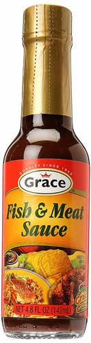 Grace Fish and Meat Sauce 4.8 oz
